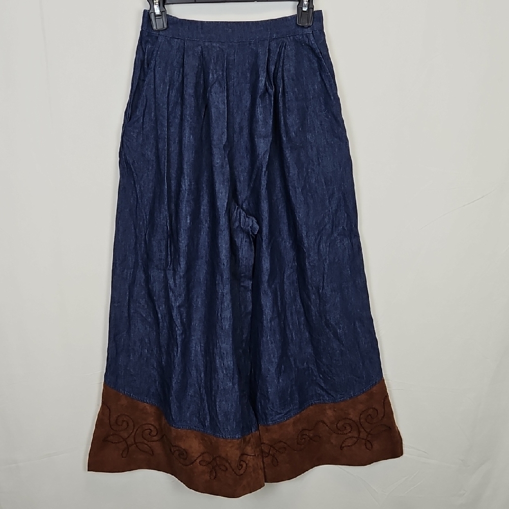 Vintage Lucille Wide Leg Western Style Pants